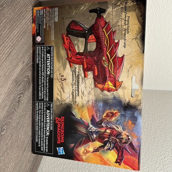 Dungeons & Dragons Nerf Fireshot - Picture 3 of 3